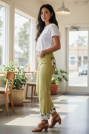 Cuffed Capris-4
