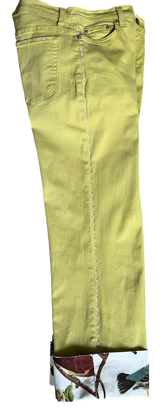 Cuffed Capris