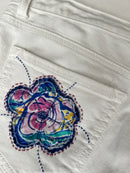 White Denim with purple swirl floral-10