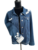 Gloria Vanderbilt and White Lace-4