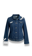 Gloria Vanderbilt and White Lace-2