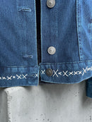 Gloria Vanderbilt and White Lace-5