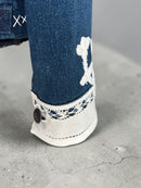 Gloria Vanderbilt and White Lace-7