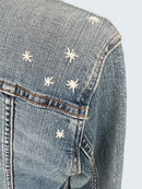 Classic Levi Jacket with Quilted Trim-7