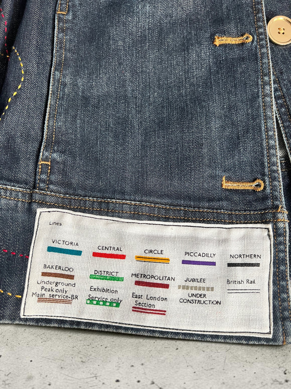 London Underground Jacket