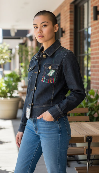 London Underground Jacket