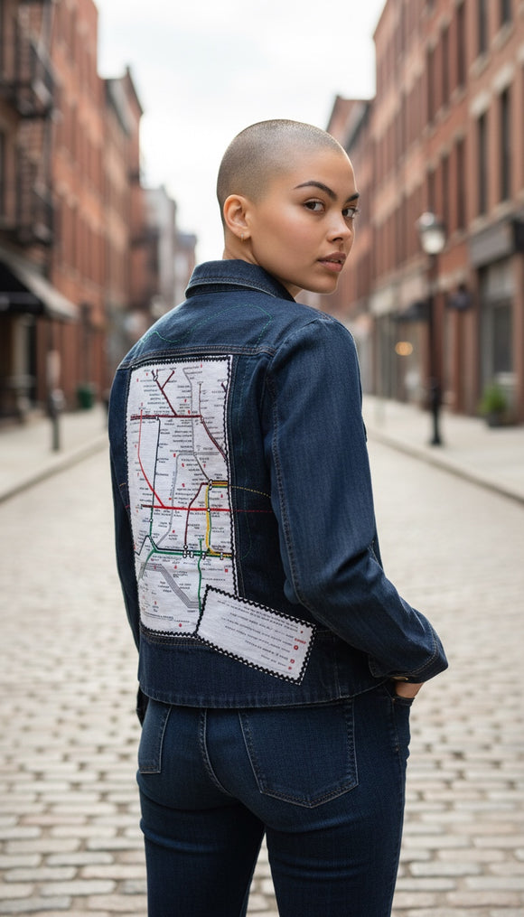 London Underground Jacket