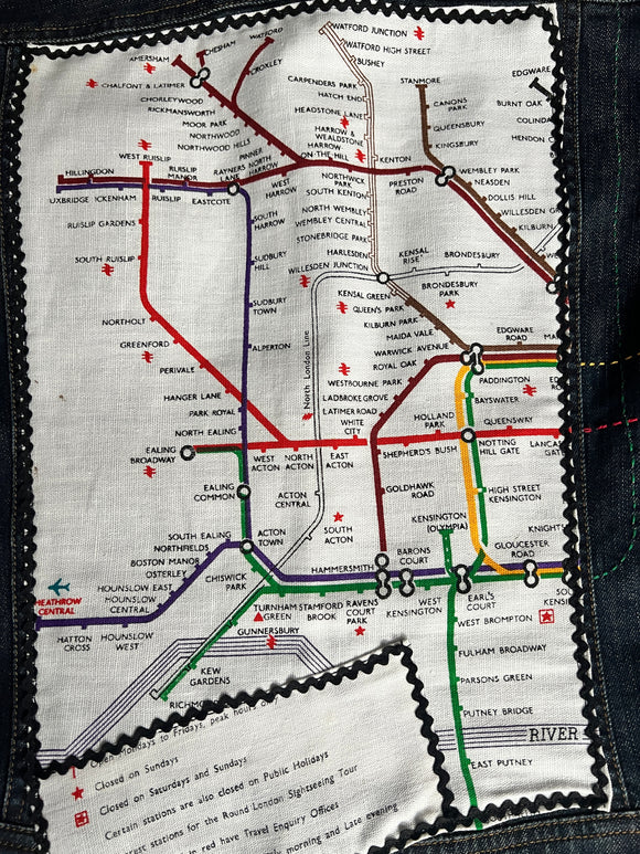 London Underground Jacket