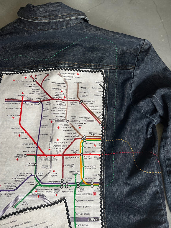 London Underground Jacket
