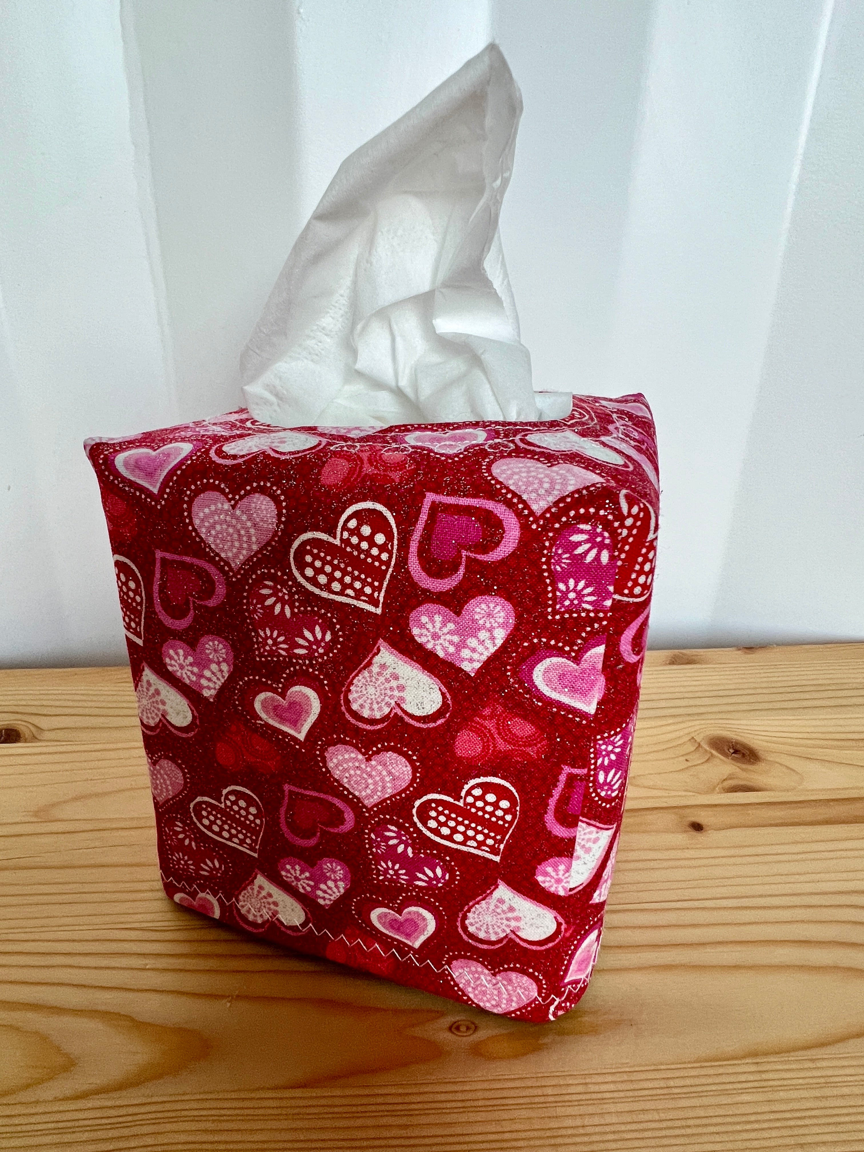 Tissue Box - Valentine's