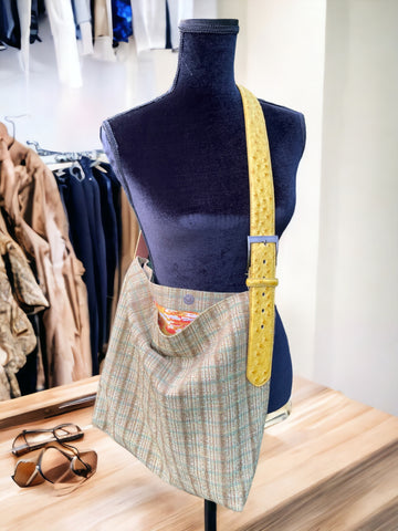 Purse - Cheery Sunflower Yellow