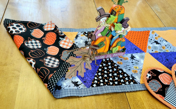 Tablerunners for Fall