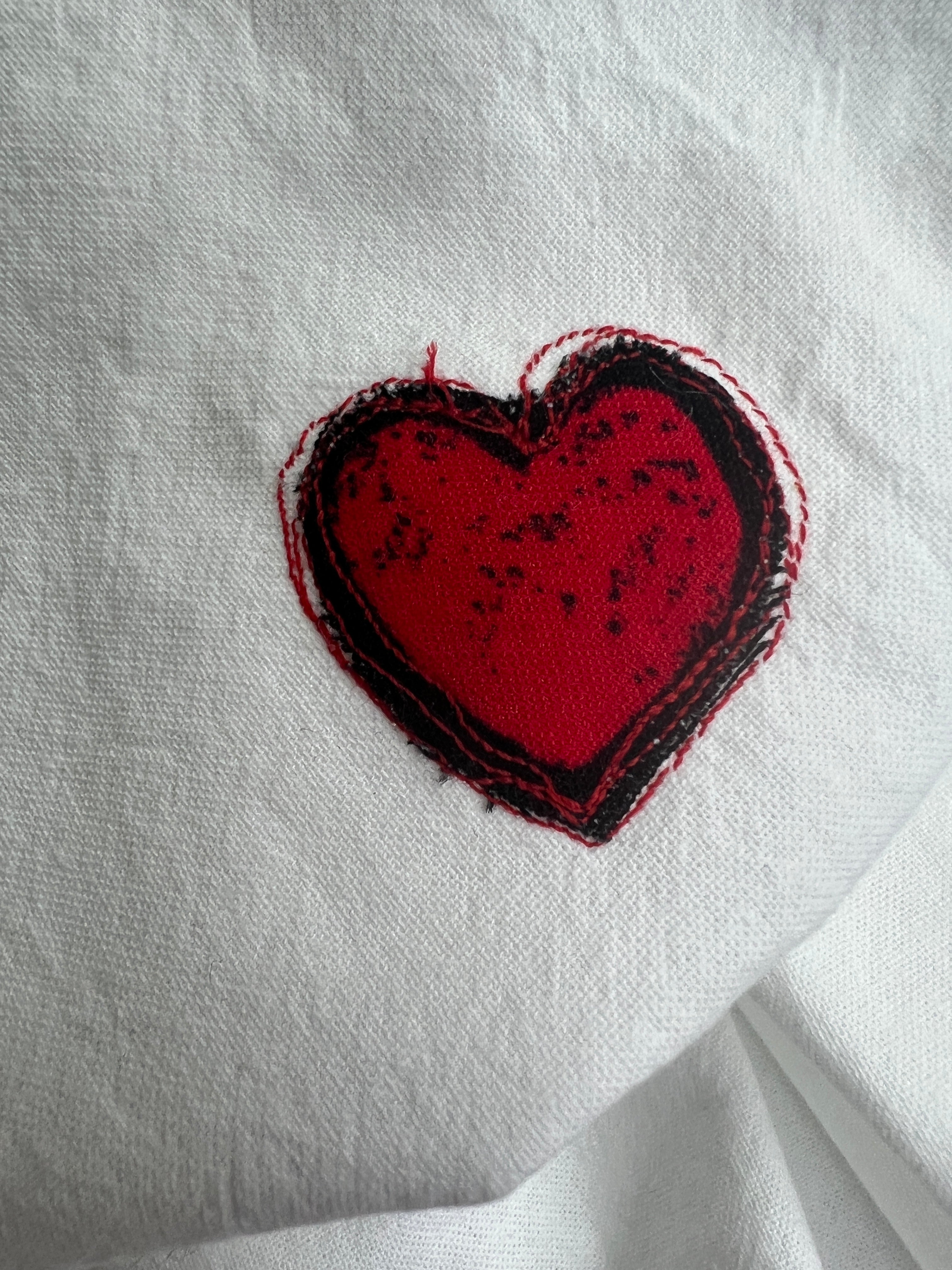 Kitchen Towels - Valentine's Day Adorable