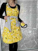 Apron - Full Length with Ties-1