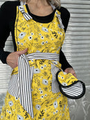 Apron - Full Length with Ties-3