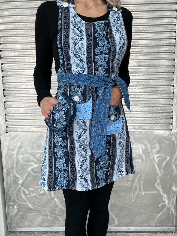 Apron - Full Length with Ties