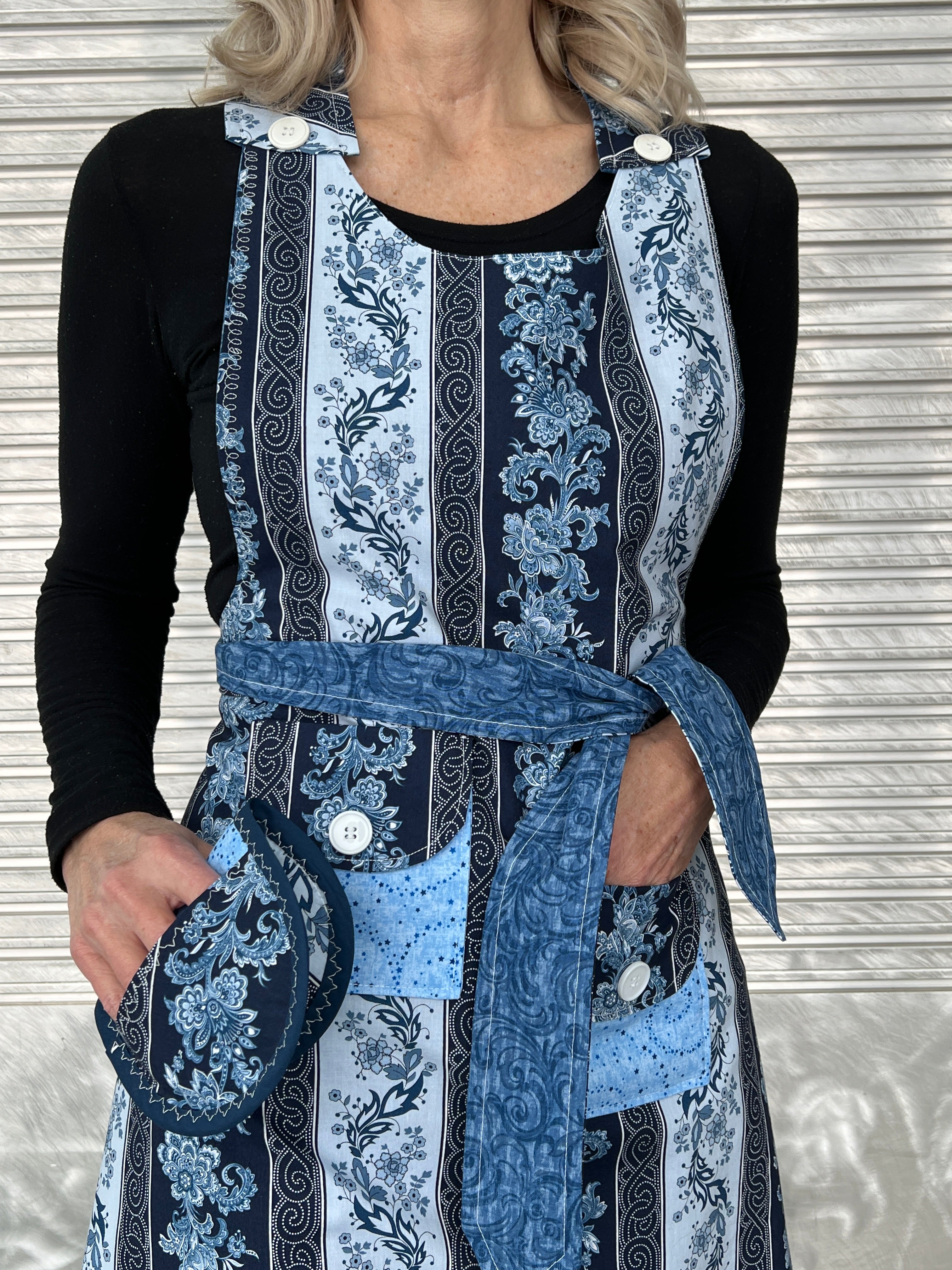 Apron - Full Length with Ties