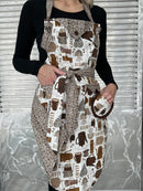 Apron - Full Length with Ties-10