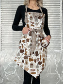 Apron - Full Length with Ties-11