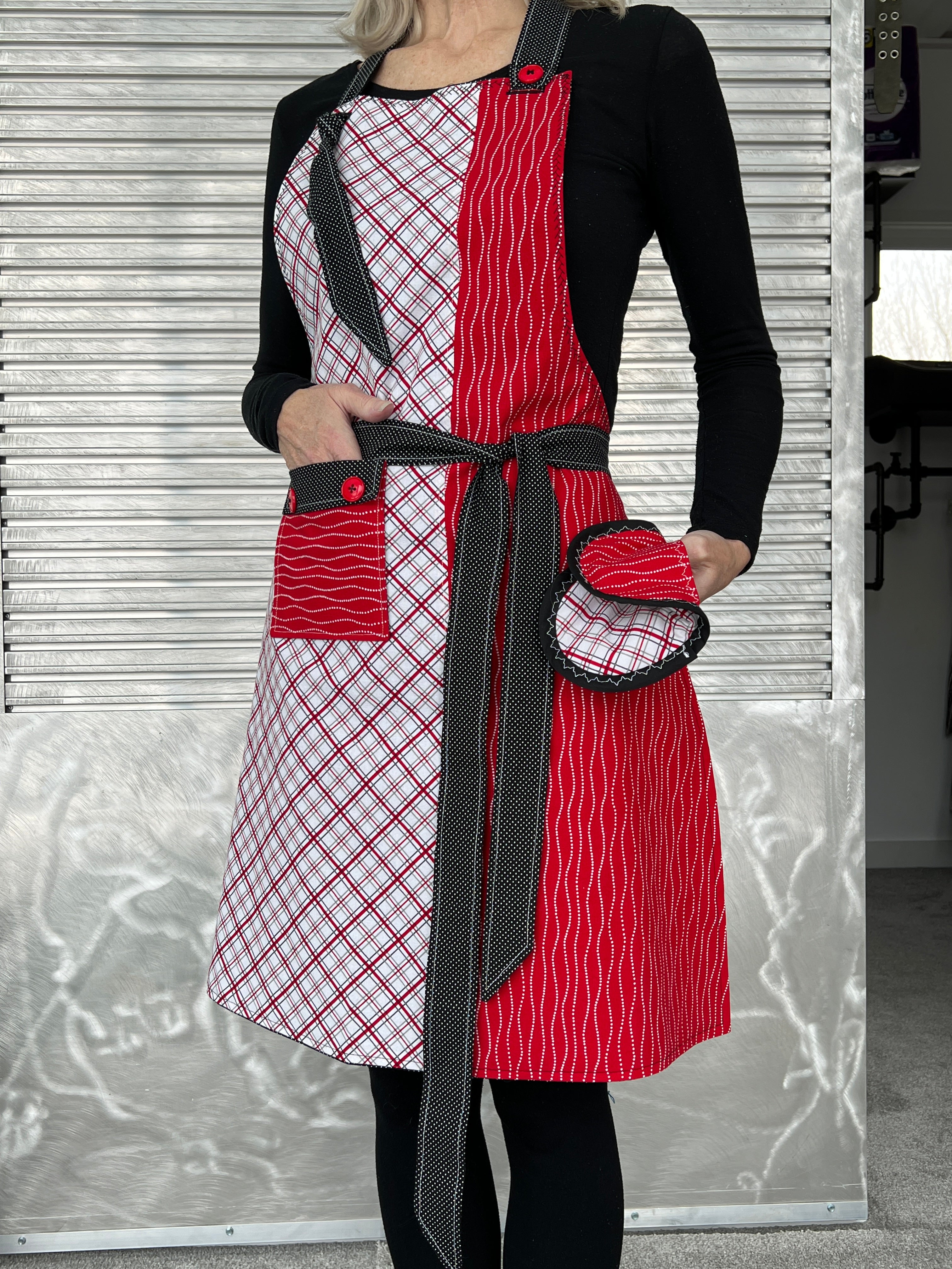 Apron - Full Length with Ties