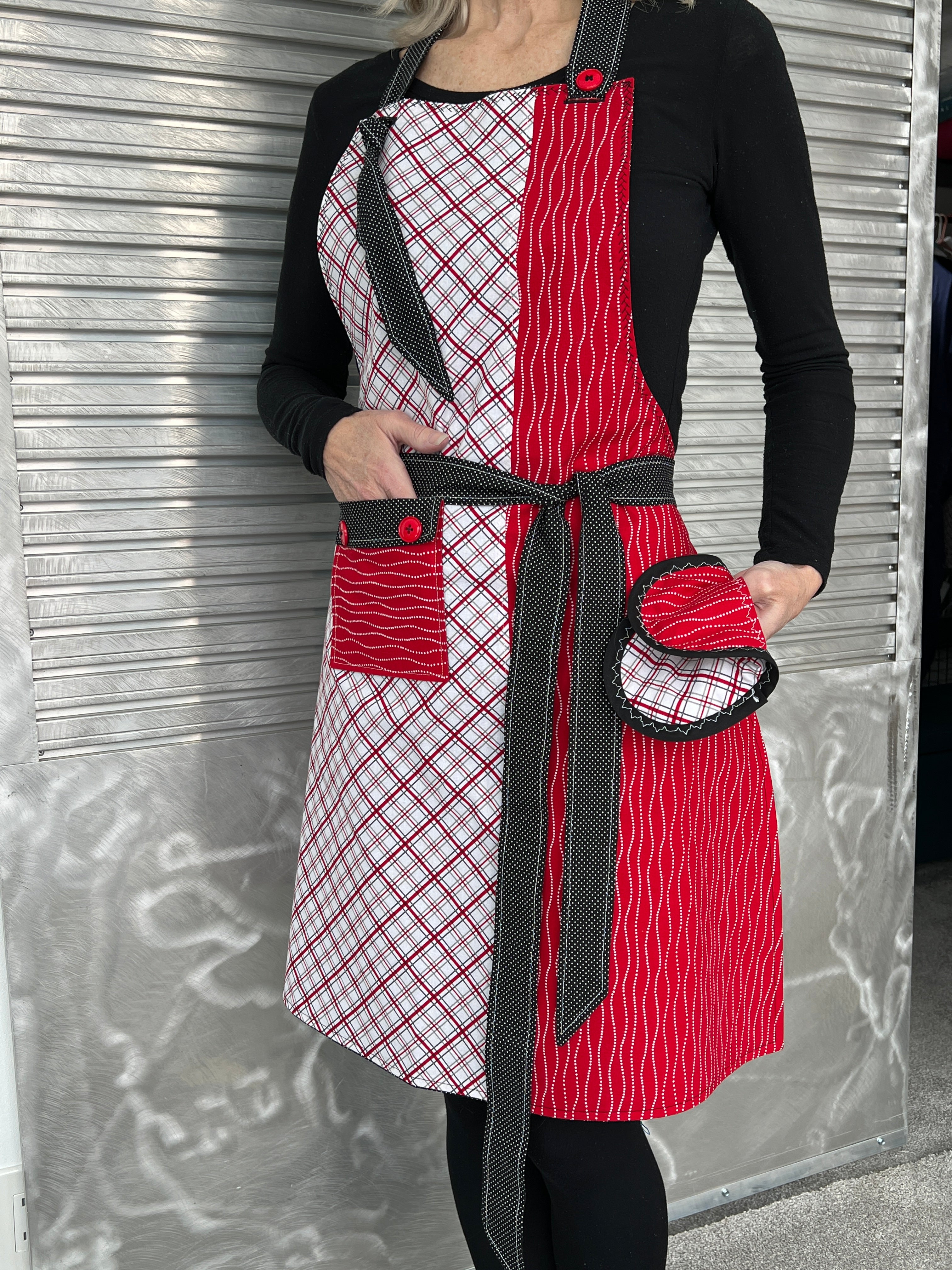 Apron - Full Length with Ties