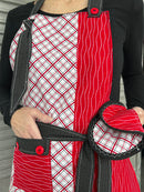 Apron - Full Length with Ties-16