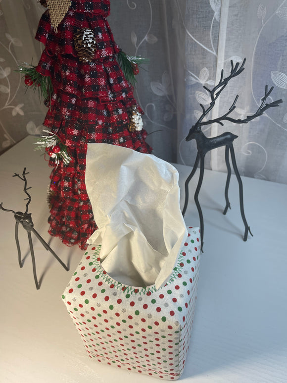 Tissue Box - Christmas