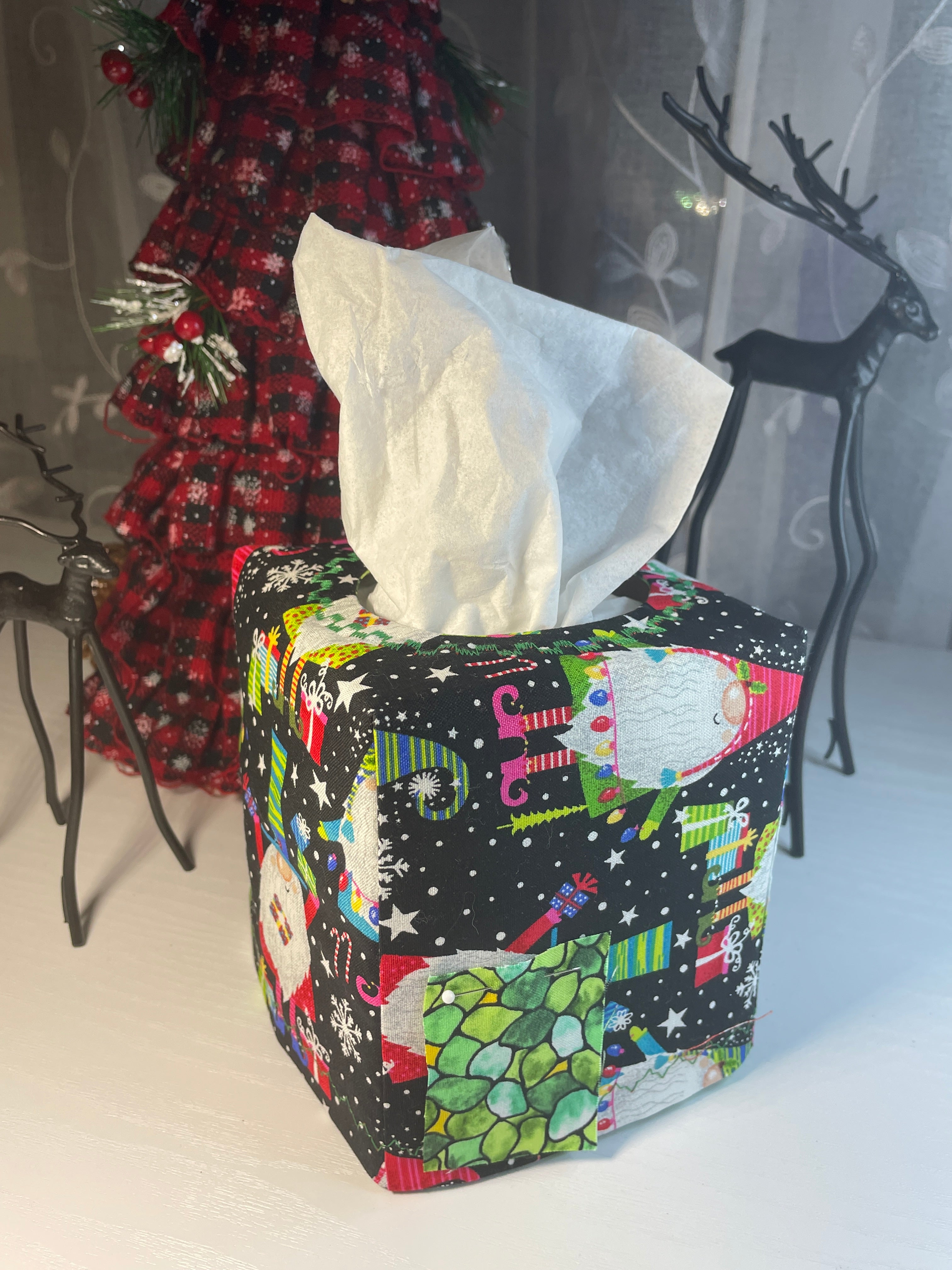Tissue Box - Christmas