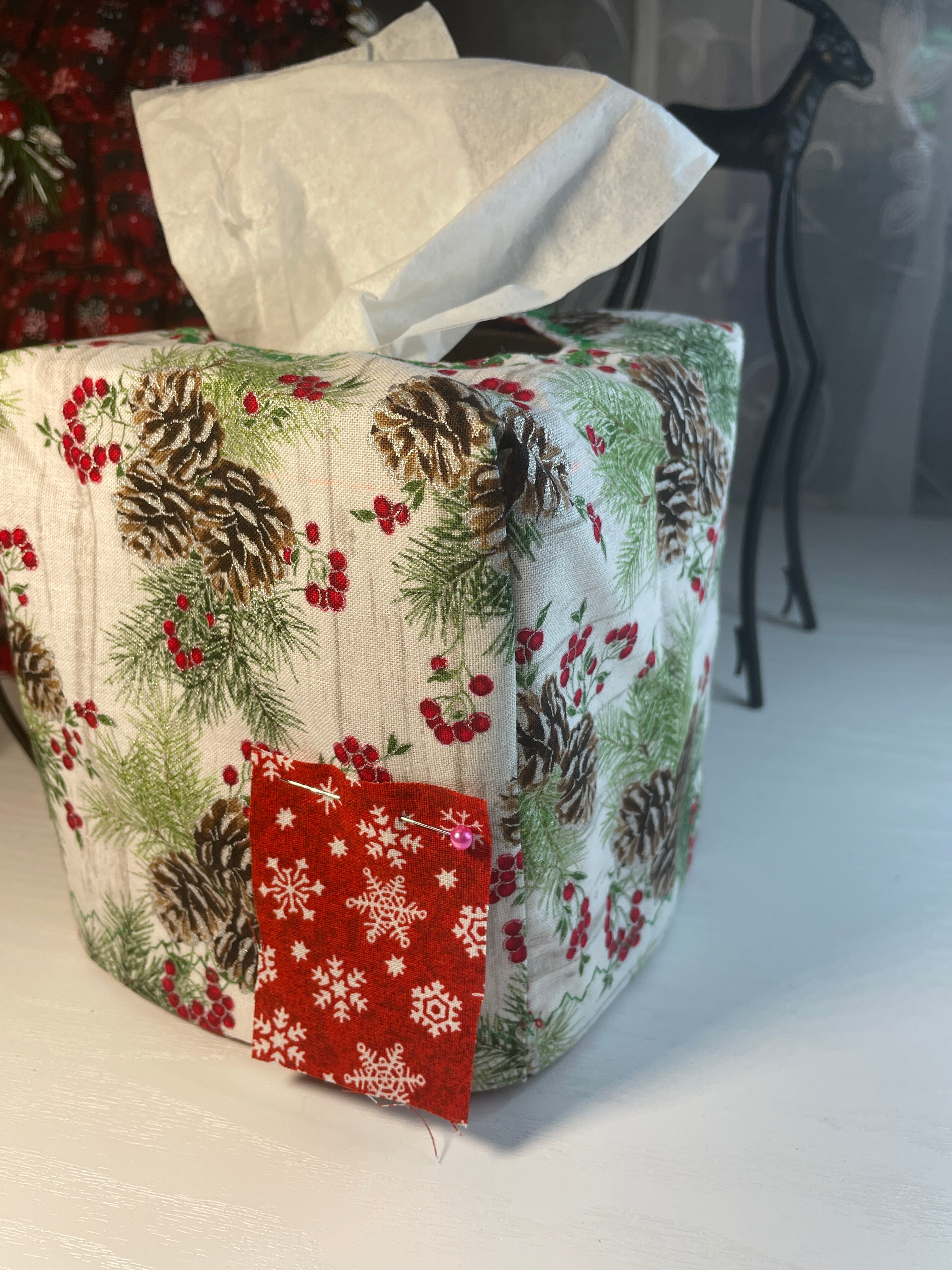 Tissue Box - Christmas