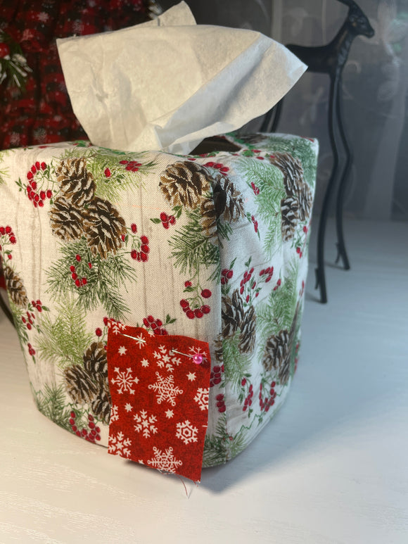 Tissue Box - Christmas