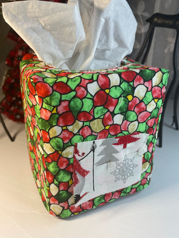 Tissue Box - Christmas