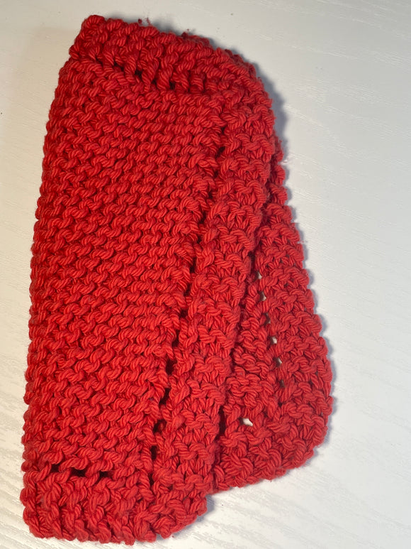 Dishcloth - Christmas