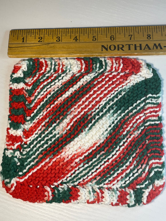 Dishcloth - Christmas