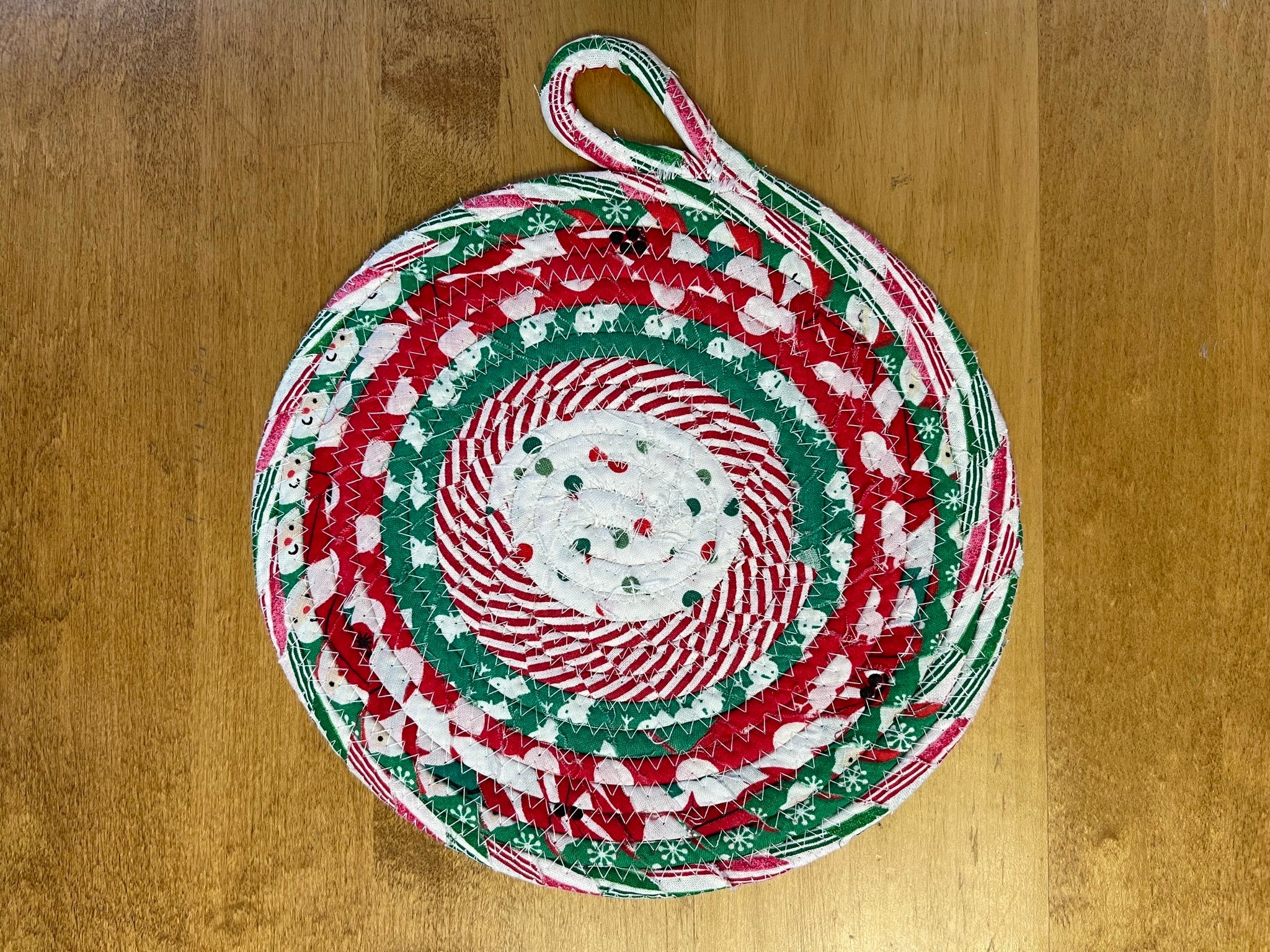 Trivet - Christmas Multi Colors