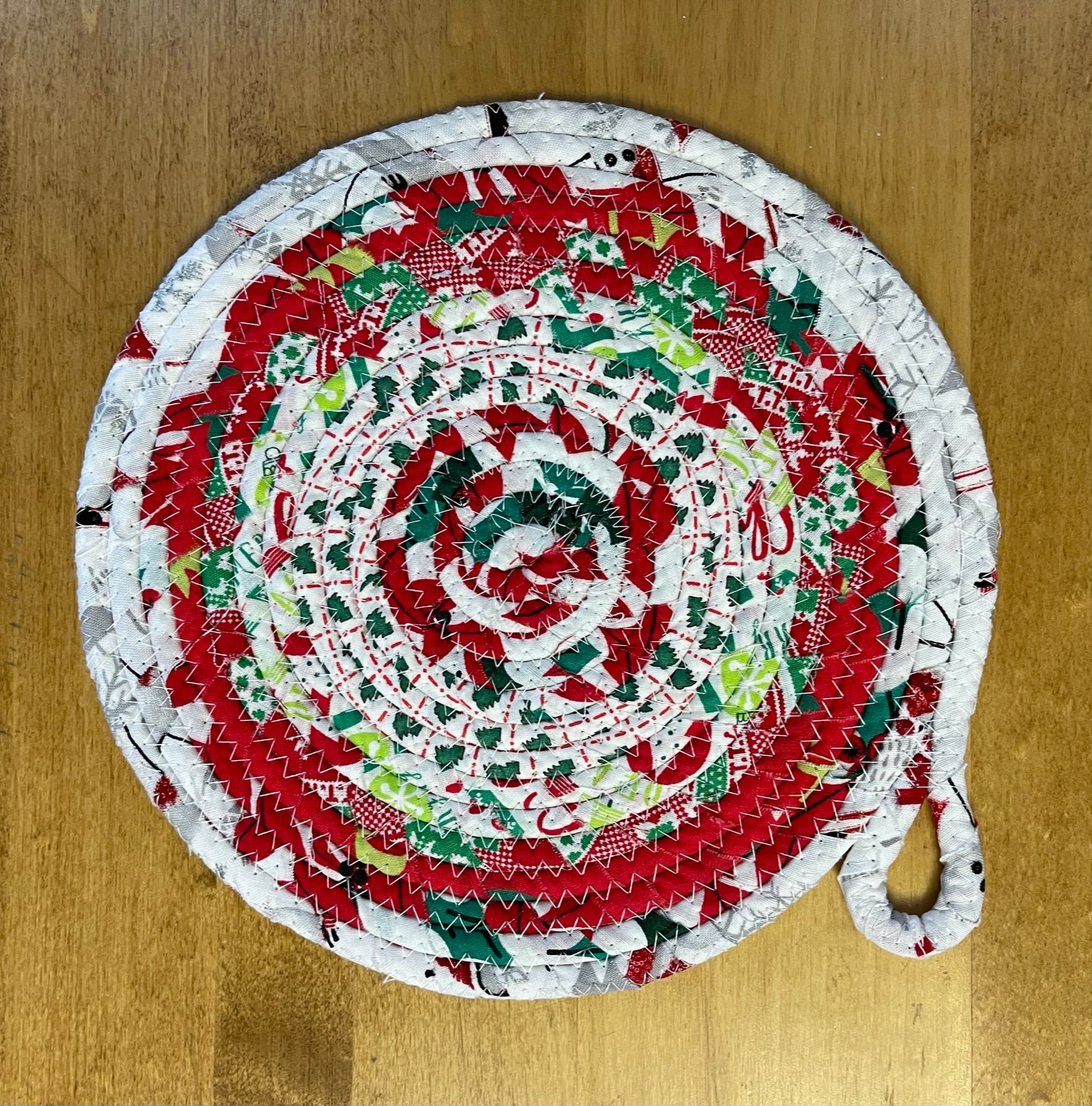 Trivet - Christmas Multi Colors