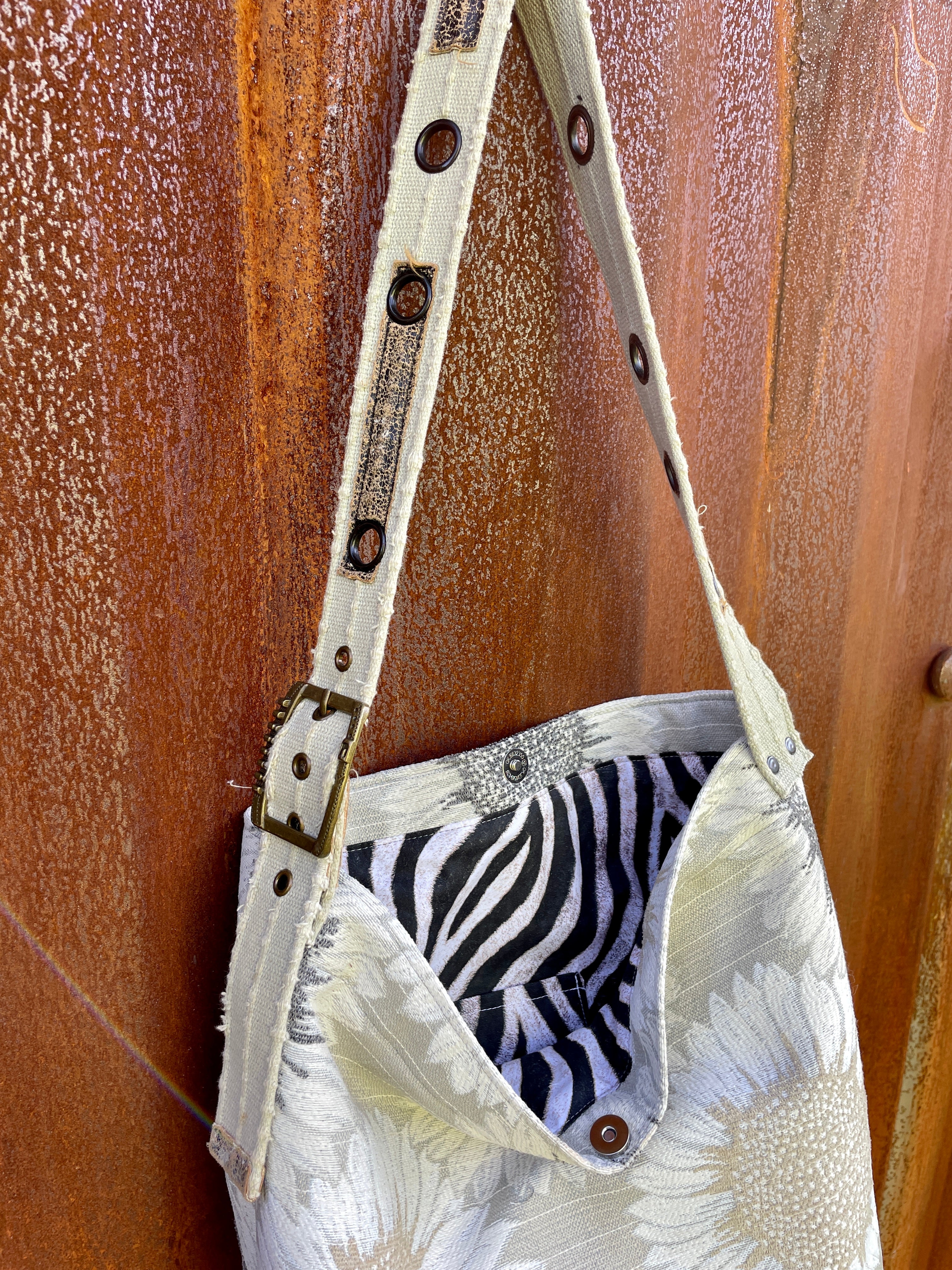 Purse - CHIC! Sunflower & Zebra