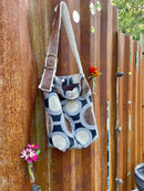 Purse - FUN! Geo Circles with Plush Strap-5