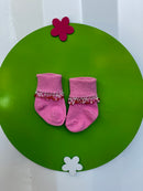 Beaded Baby Socks-4