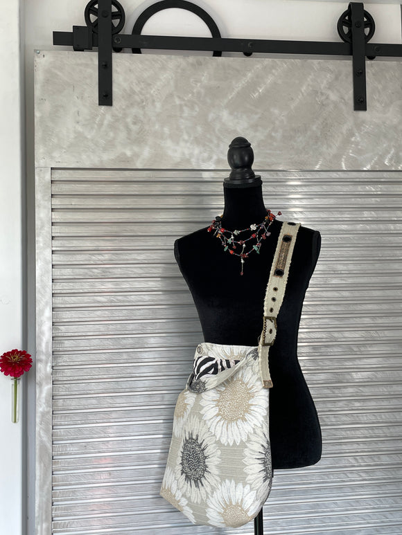 Purse - CHIC! Sunflower & Zebra