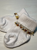 Beaded Baby Socks-8