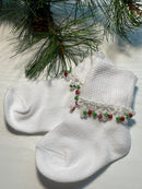 Beaded Baby Socks-9