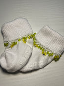 Beaded Baby Socks-10