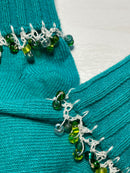 Beaded Baby Socks-13