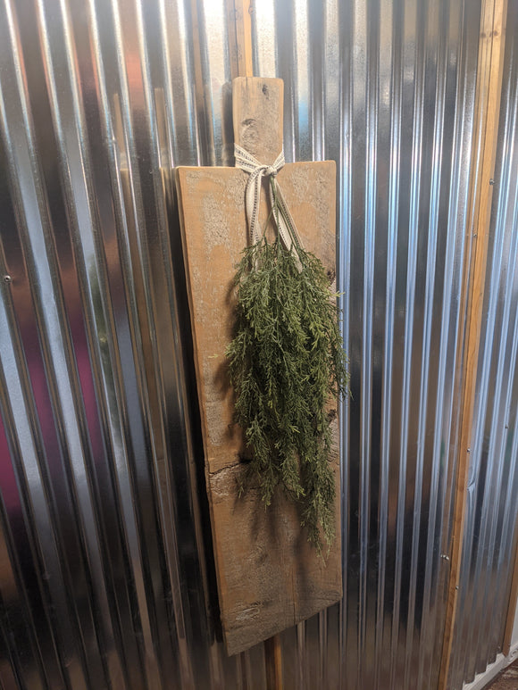 Rustic Reclaimed Wooden Breadboard