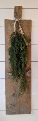 Rustic Reclaimed Wooden Breadboard-3