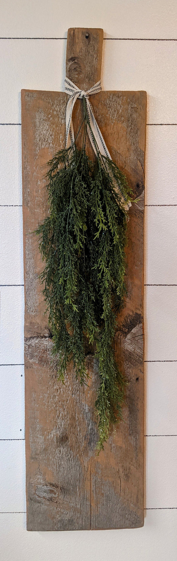 Rustic Reclaimed Wooden Breadboard