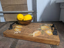 Lemon Script Wooden Tray-3